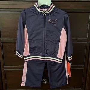 Puma suit! Details galore!